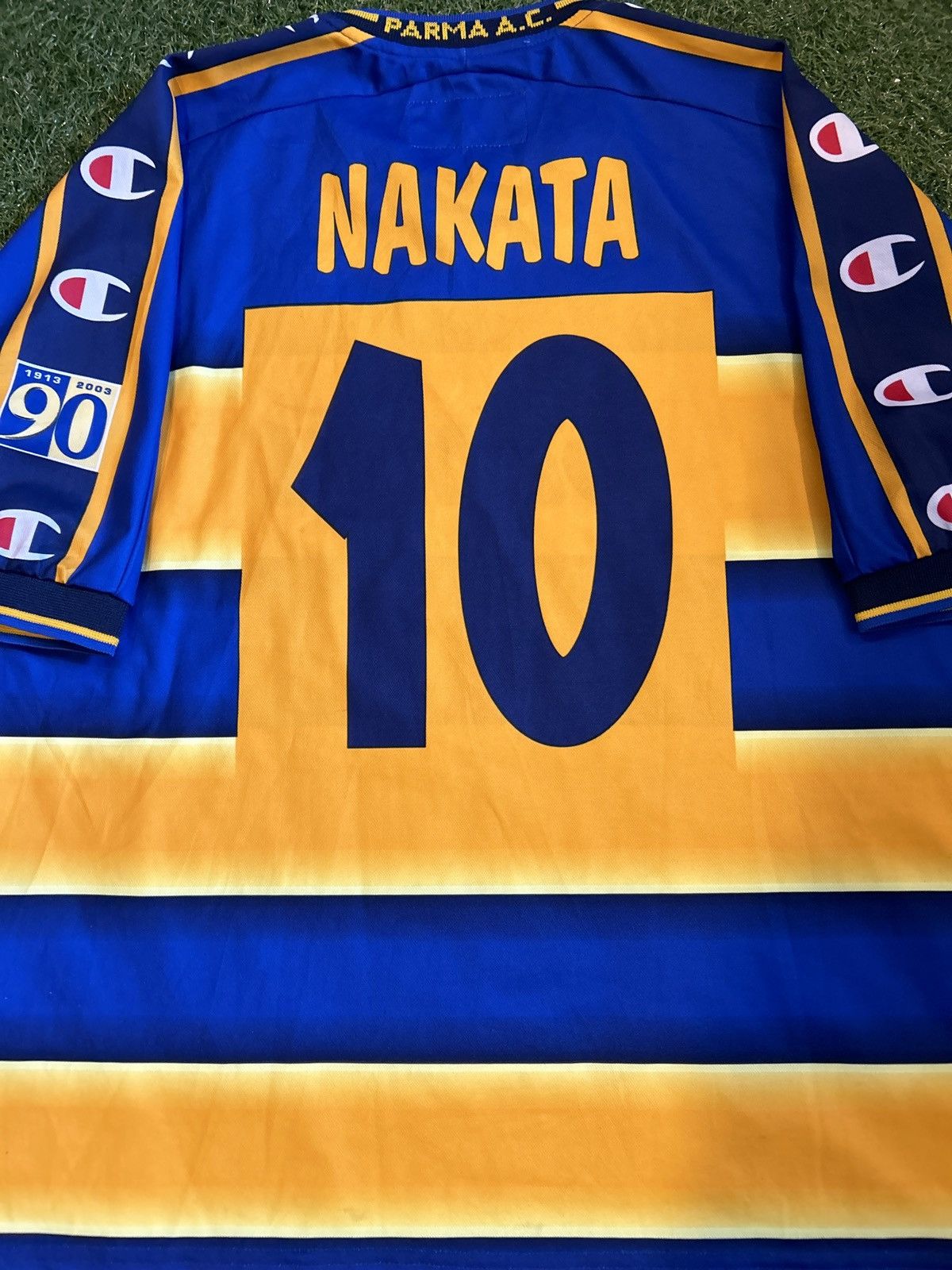 Champion × Vintage ARCHIVE Auth. 02/03 Champion Parma FC #10
