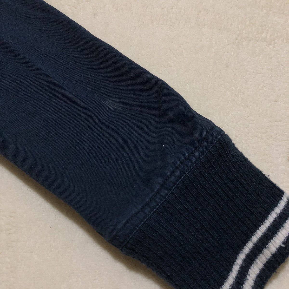 Avirex × Japanese Brand DISTRESSED Avirex Varsity Multi-pocket Light Jacket Size US S / EU 44-46 / 1 - 20 Thumbnail