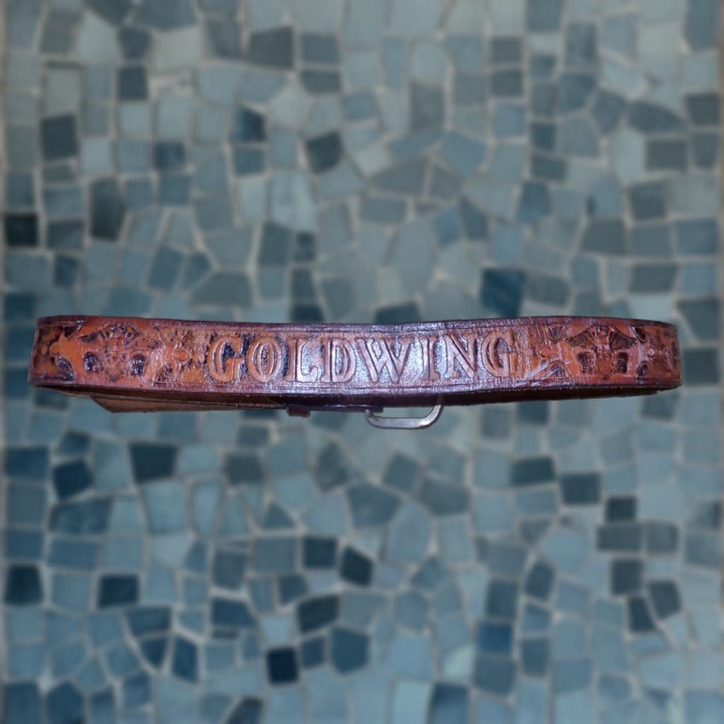 Buckle Luxurious Vintage Goldwing Tooled Leather Eagle Belt Buckle Unisex Western Motorcycle Cowboy Accessory Grailed