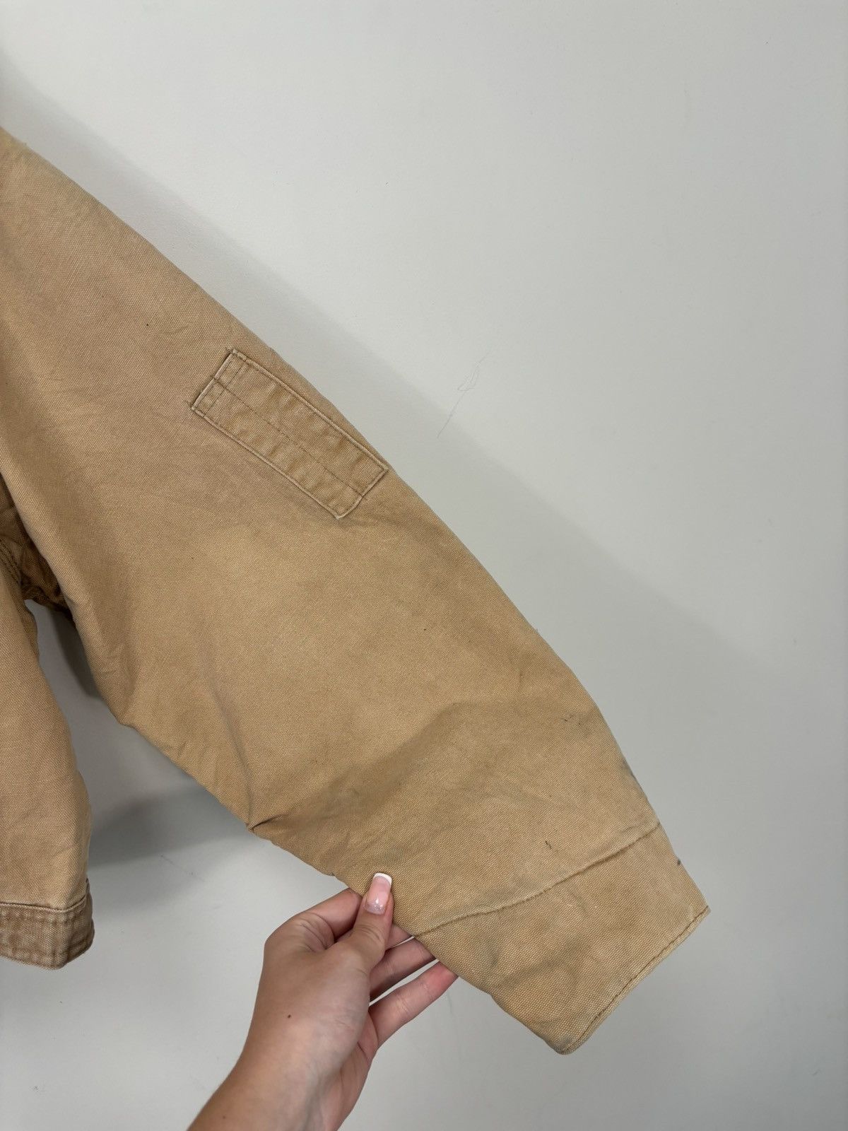 Carhartt Vintage Carhartt USA Utility Boxy Cropped Detroit Jacket Size US L / EU 52-54 / 3 - 14 Thumbnail