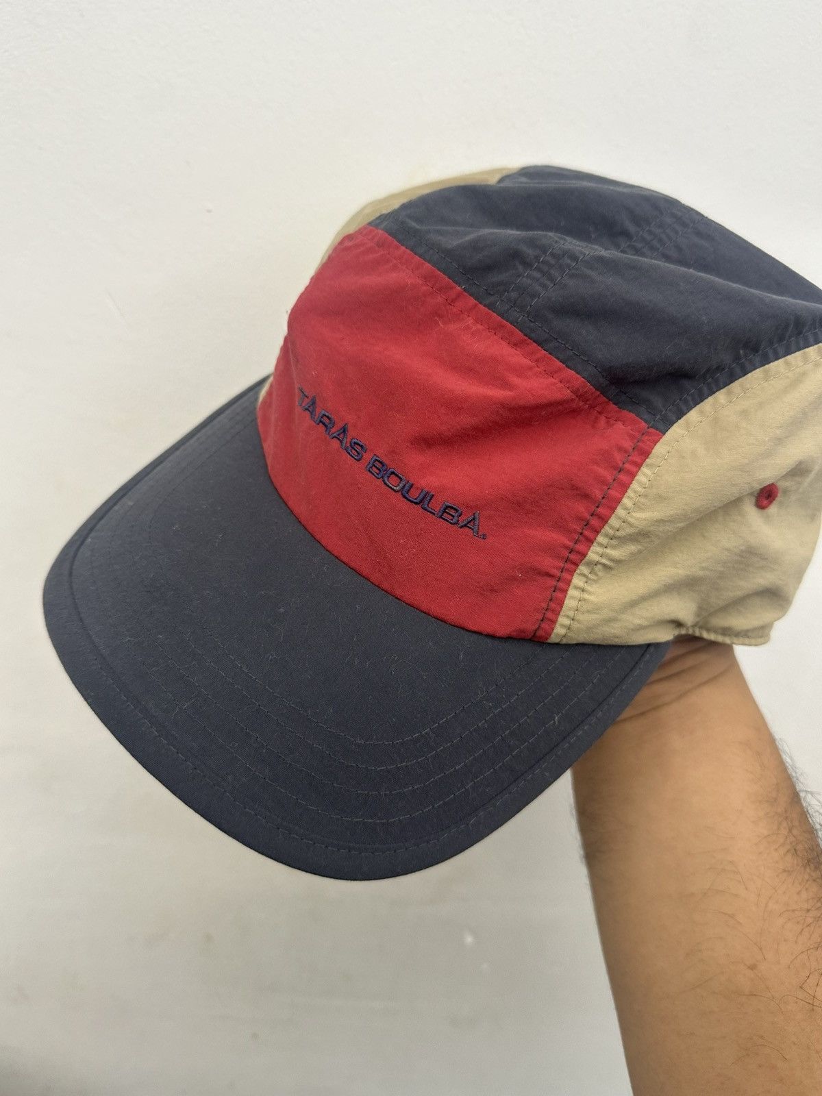 Asics VTG Taras Baulba 5 Panel Hat Hat Size ONE SIZE - 1 Thumbnail
