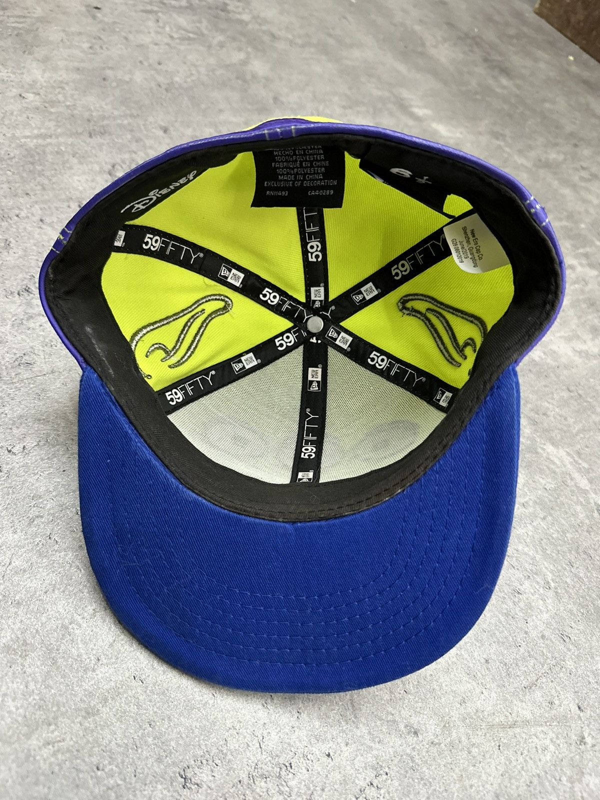 New Era New Era Toy Story Alien Pizza Planet Disney Pixar Cap Woody Size ONE SIZE - 6 Thumbnail