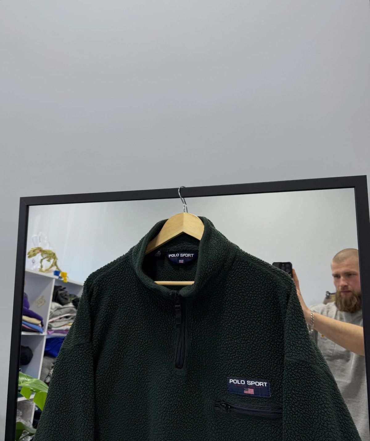 Polo Ralph Lauren Polo Ralph Lauren Sport vintage 90’s fleece size XXL Size US XXL / EU 58 / 5 - 2 Thumbnail