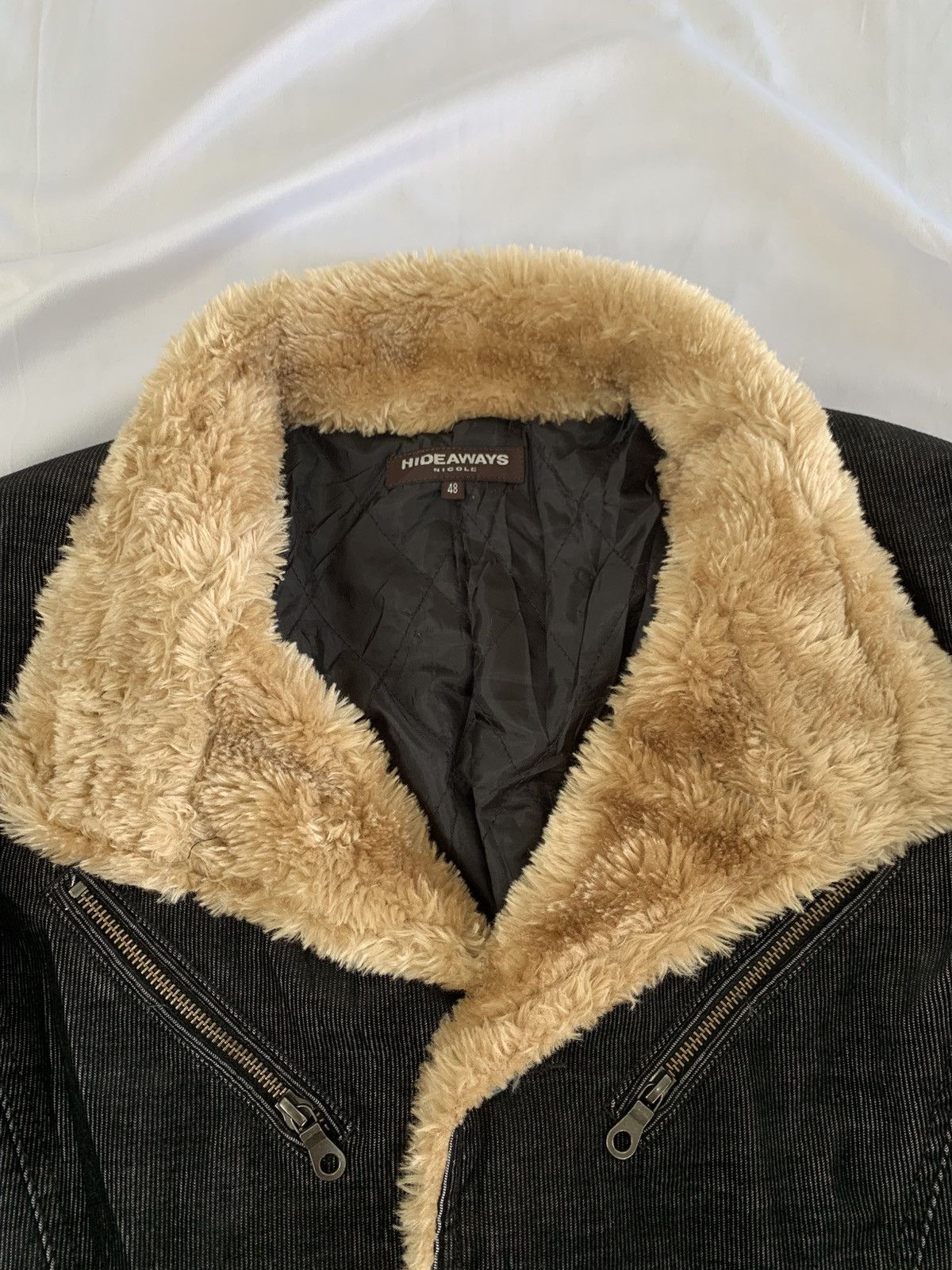 Nicole Club ppfm style era nicole hideaways cordu sherpa jacket Size US M / EU 48-50 / 2 - 5 Thumbnail