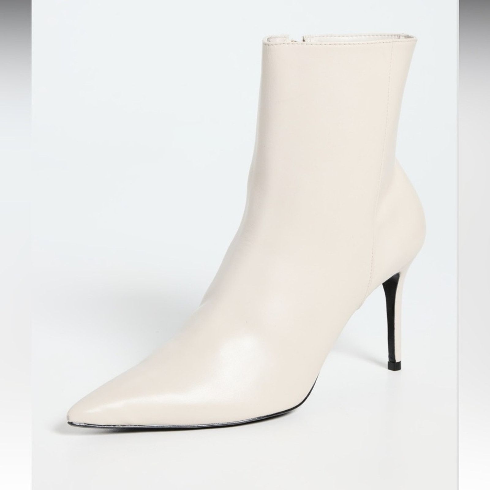 SCHUTZ NWT SCHUTZ $228 Beige Mikki Booties Size 7.5 Size US 7.5 / IT 37.5 - 5 Thumbnail