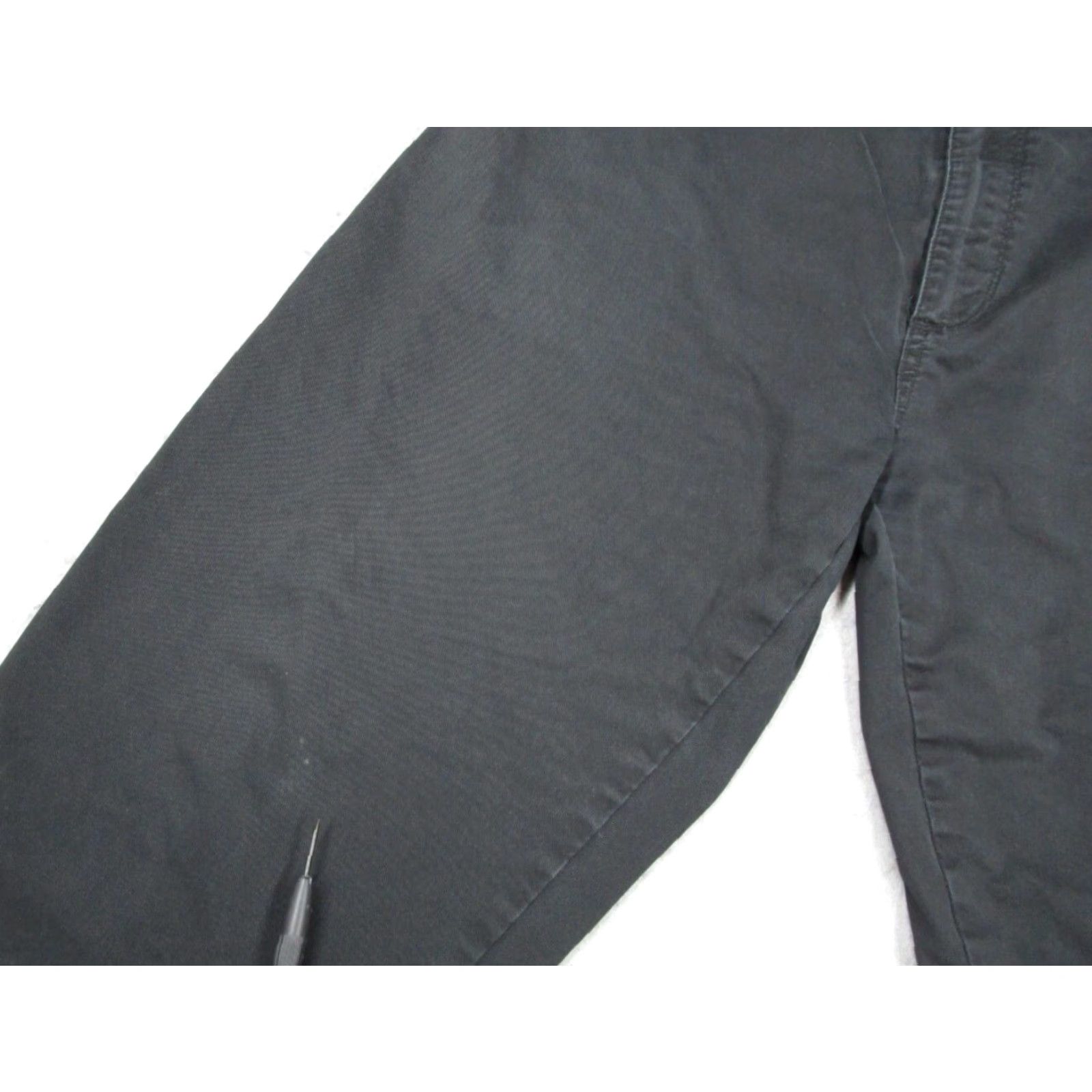 Vuori Vuori Collins Chino Pants Mens 36 Black Slim Fit Cotton Blend Casual Size US 36 / EU 52 - 4 Thumbnail