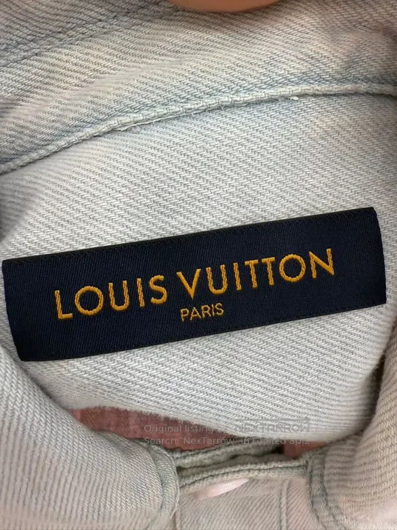 Louis Vuitton Louis Vuitton Purple rendered denim ribbon jacket Size US M / EU 48-50 / 2 - 7 Thumbnail