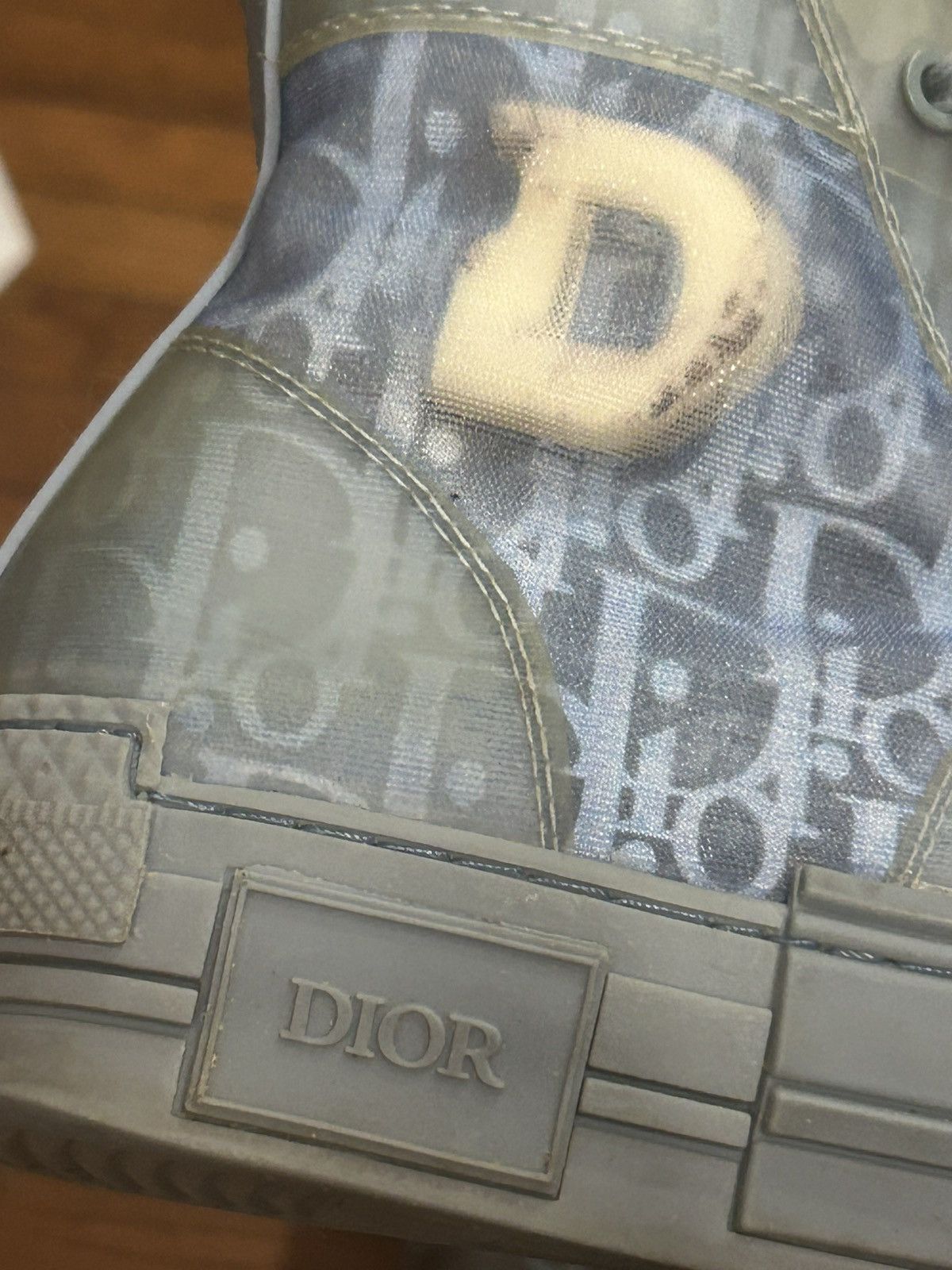 Christian Dior Monsieur Christian Dior X Daniel Arsham Size US 8 / EU 41 - 9 Thumbnail