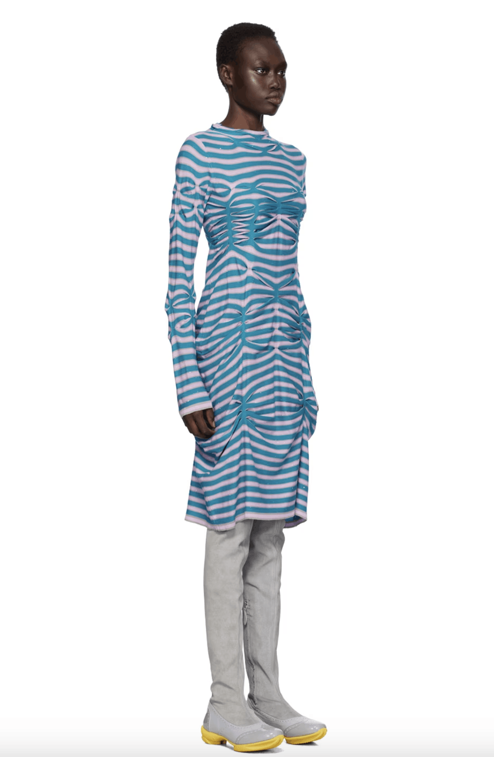Kiko Kostadinov Kiko Kostadinov Zabriskie Knit Dress Size S / US 4 / IT 40 - 3 Thumbnail