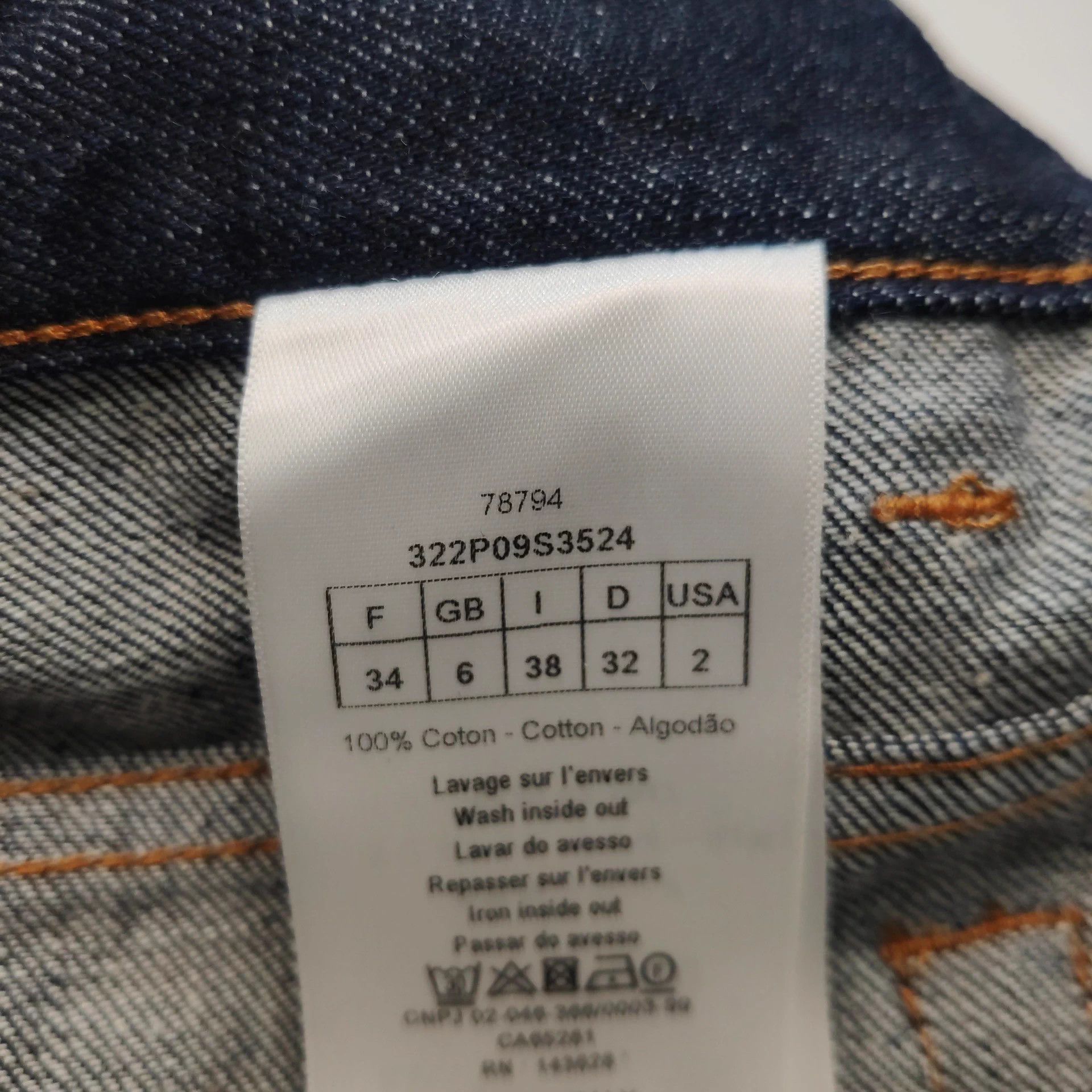 Dior Dior women‘s Trousers Size 25" / US 0 / IT 36 - 3 Thumbnail