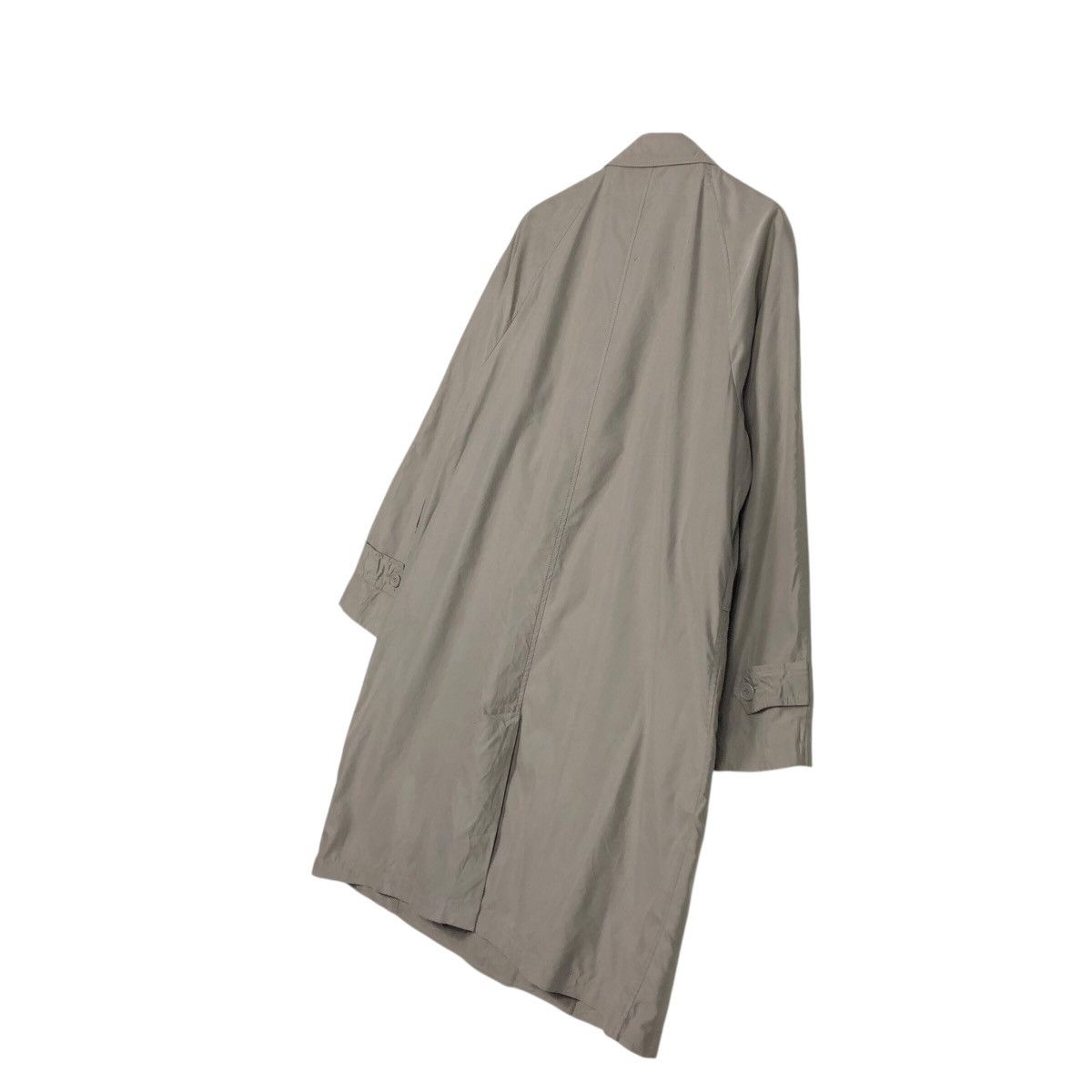 📌Vintage Long Jacket Genuine Pelle Leather Ermenegildo Zegna