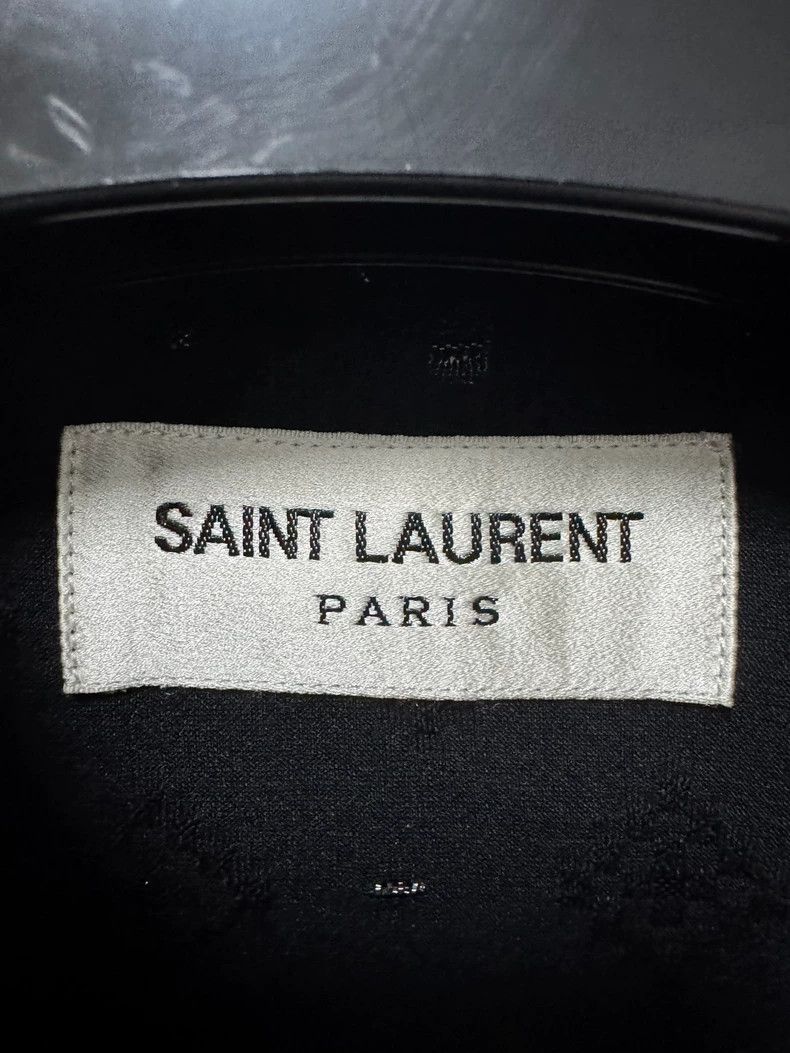 Saint Laurent Paris Saint Laurent Paris 19SS Silk Scale Embroidered Diamond Ch Size US XXS / EU 40 - 6 Thumbnail