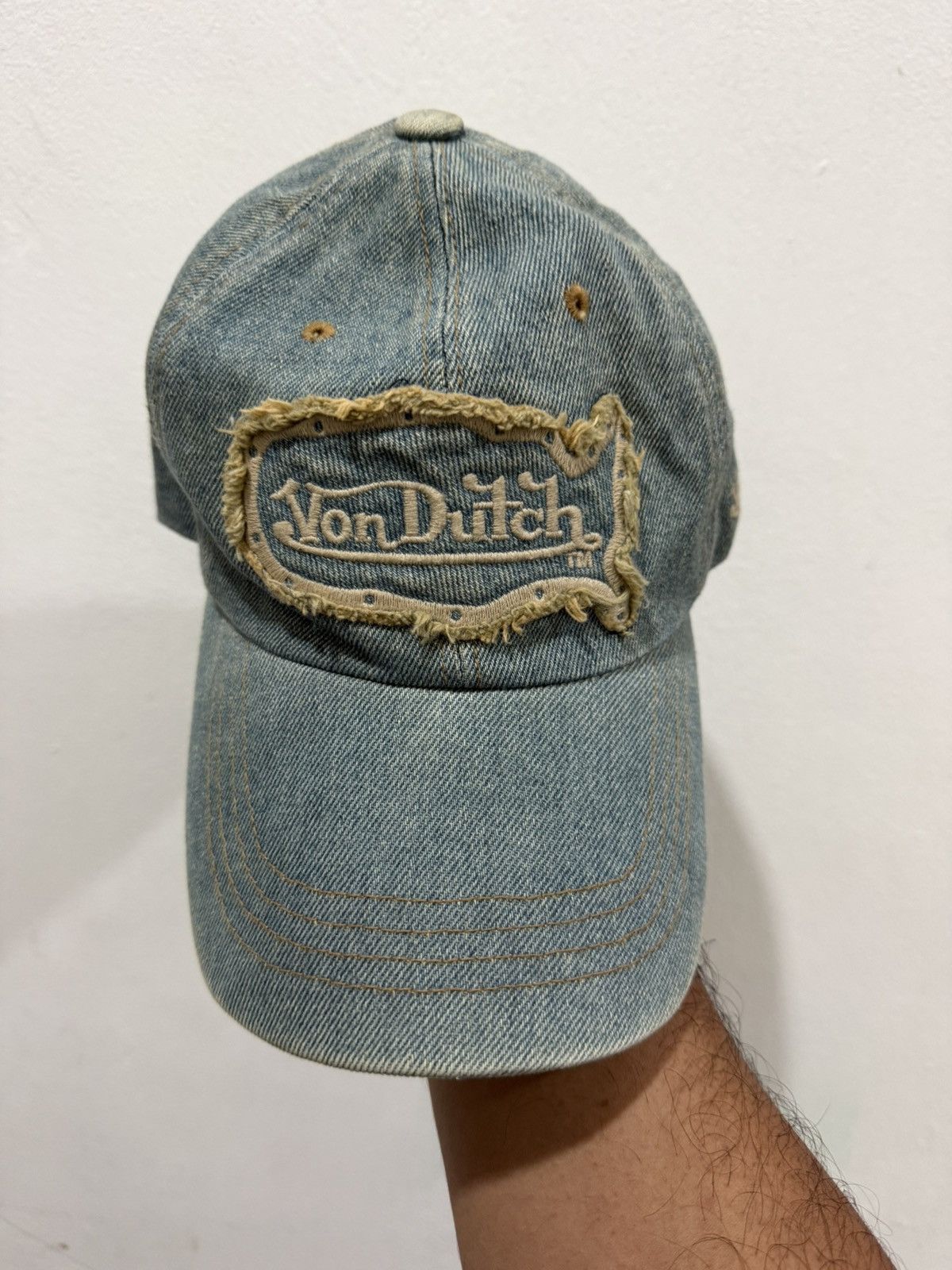 Von Dutch VTG Distress Von Dutch Hat Size ONE SIZE - 2 Thumbnail