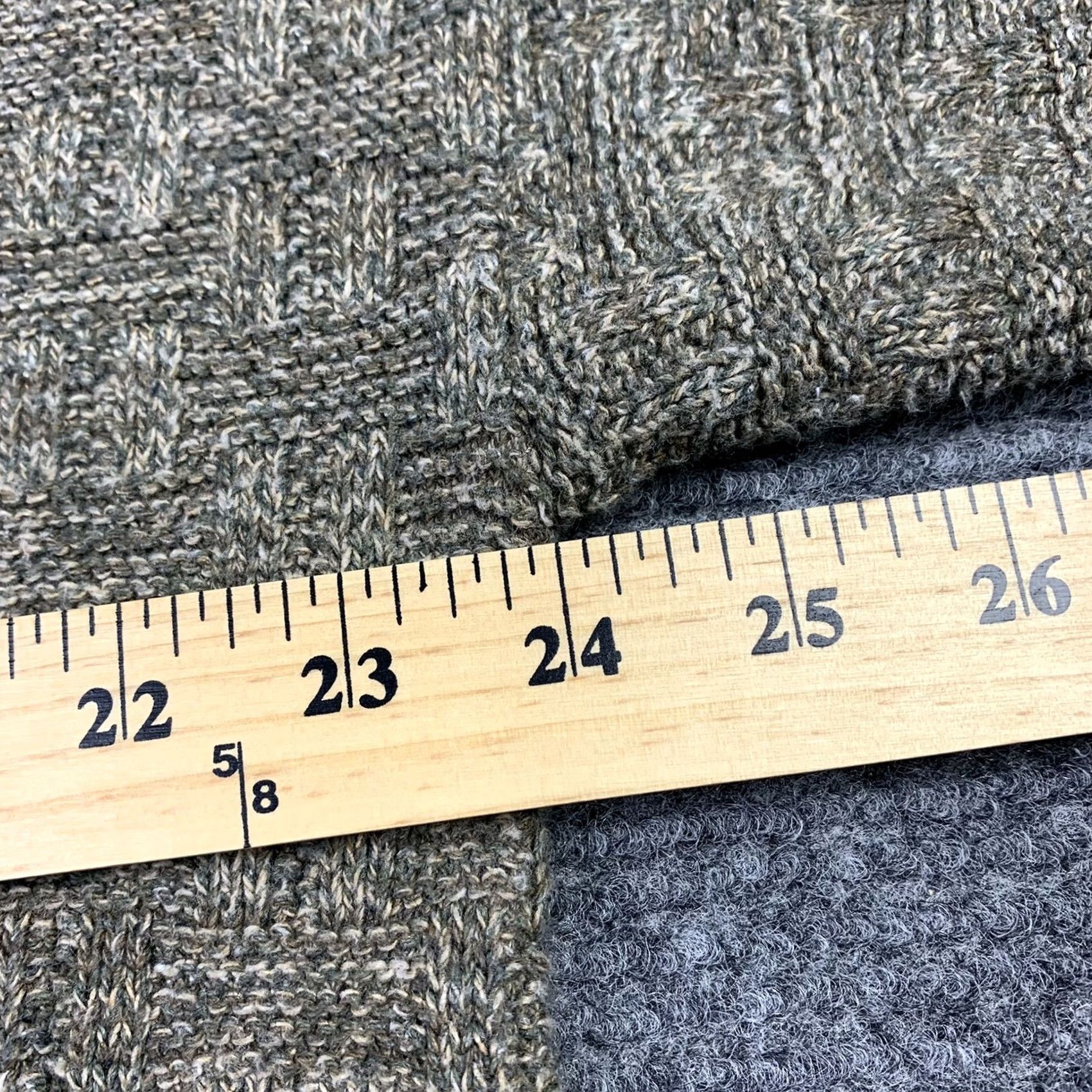 Vintage VINTAGE Cricketeer Knit Sweater XL Crew Neck 100% Cotton Brown Men Pullover 90s Outdoor Size US XL / EU 56 / 4 - 6 Thumbnail