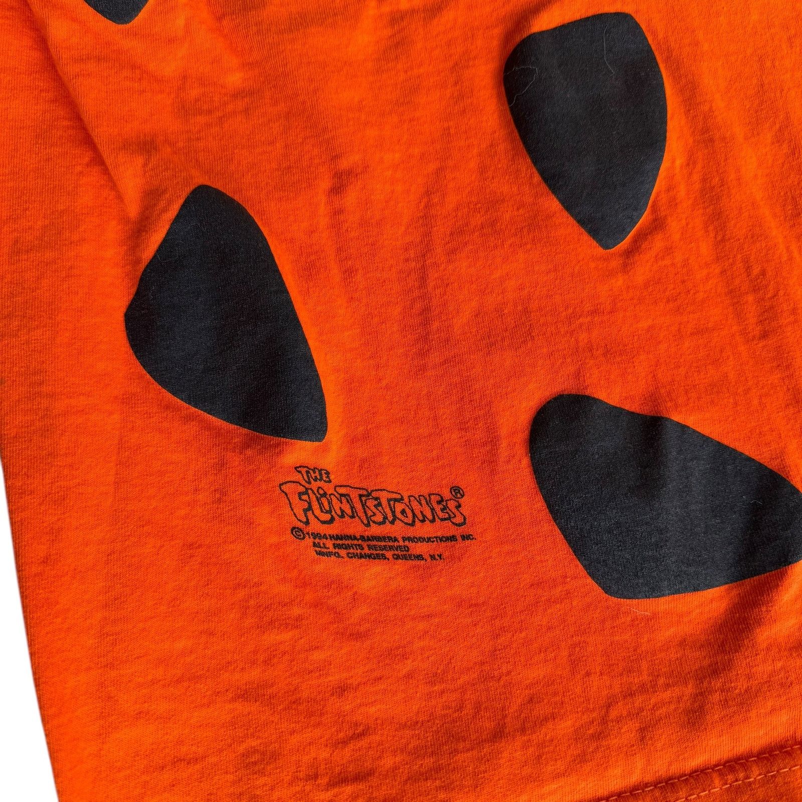 Changes Vintage Changes Fred Flintstone 1994 Tee Shirt Mens XL Size US XL / EU 56 / 4 - 5 Thumbnail