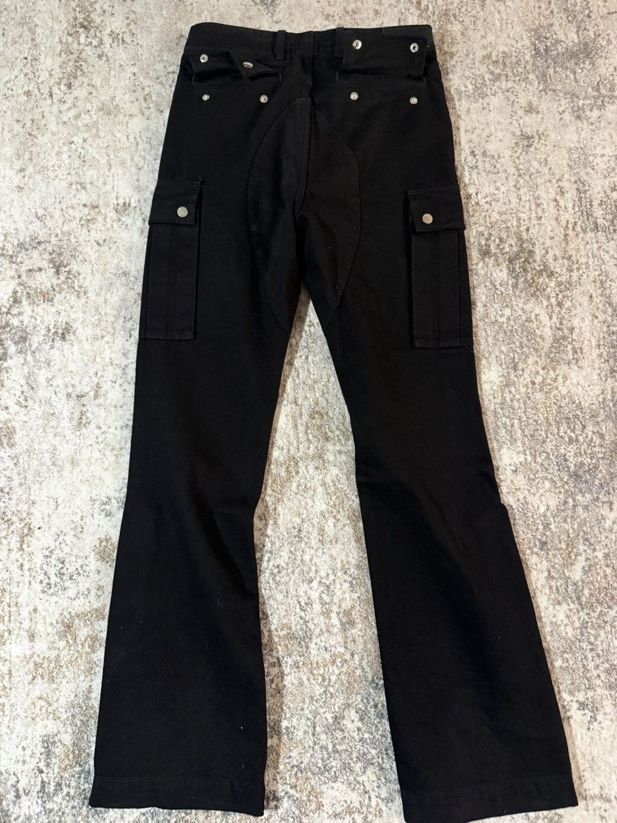 Amiri Amiri Black Denim Cargos Size US 30 / EU 46 - 2 Thumbnail