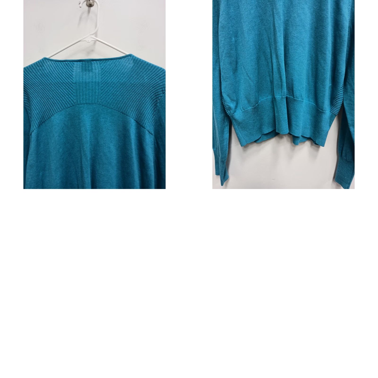 Vintage Cabi Cap Womens XL Blue Darby Cardigan Preppy Office Capsule Button front Size XL / US 12-14 / IT 48-50 - 9 Thumbnail
