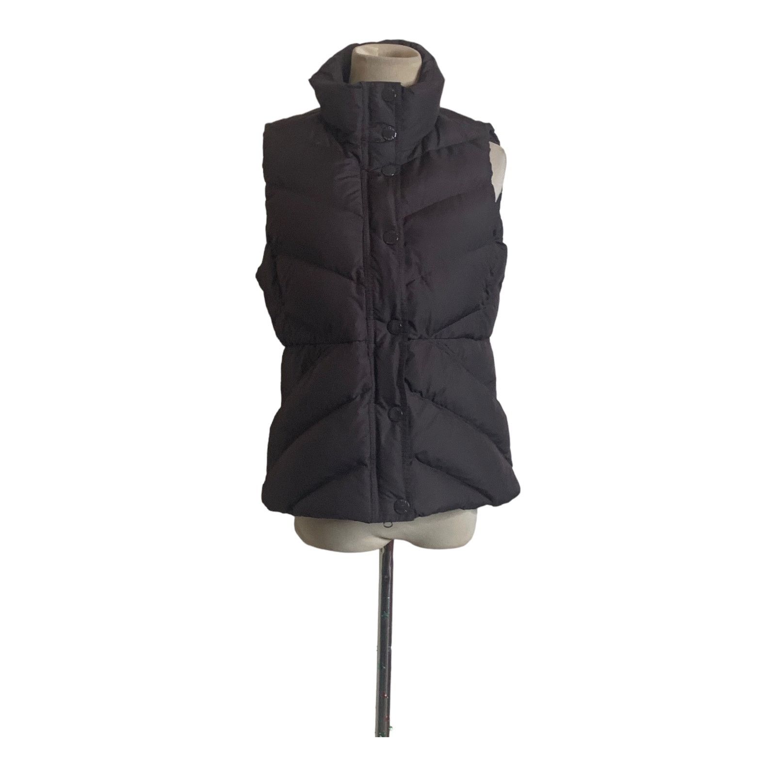 J.Crew J. Crew brown quilted Sherpa lined vest size Small Size S / US 4 / IT 40 - 11 Thumbnail