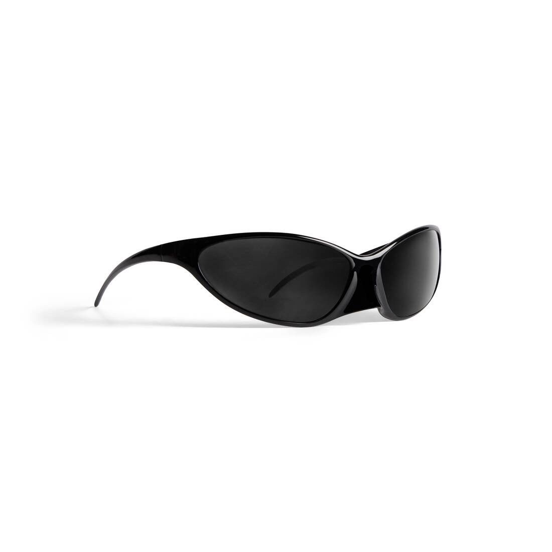 Balenciaga o1mt1gz0525 Size: OS / 4G Cat Sunglasses in Black Size ONE SIZE - 2 Thumbnail