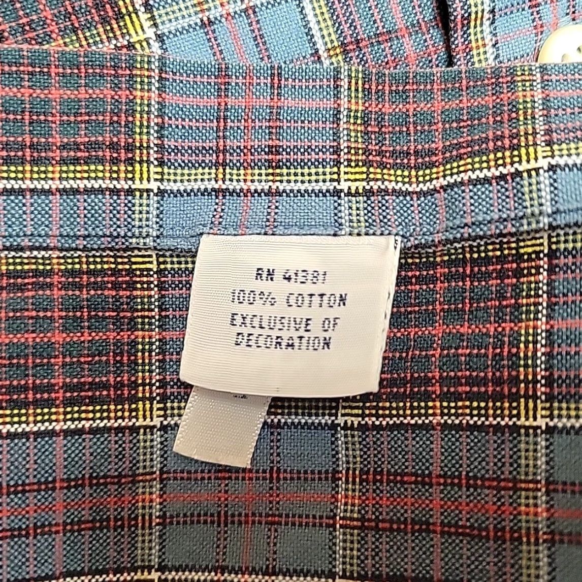 Ralph Lauren Ralph Lauren Shirt Mens XL Multicolor Plaid Cotton Button Down Classic Preppy Size US XL / EU 56 / 4 - 5 Thumbnail