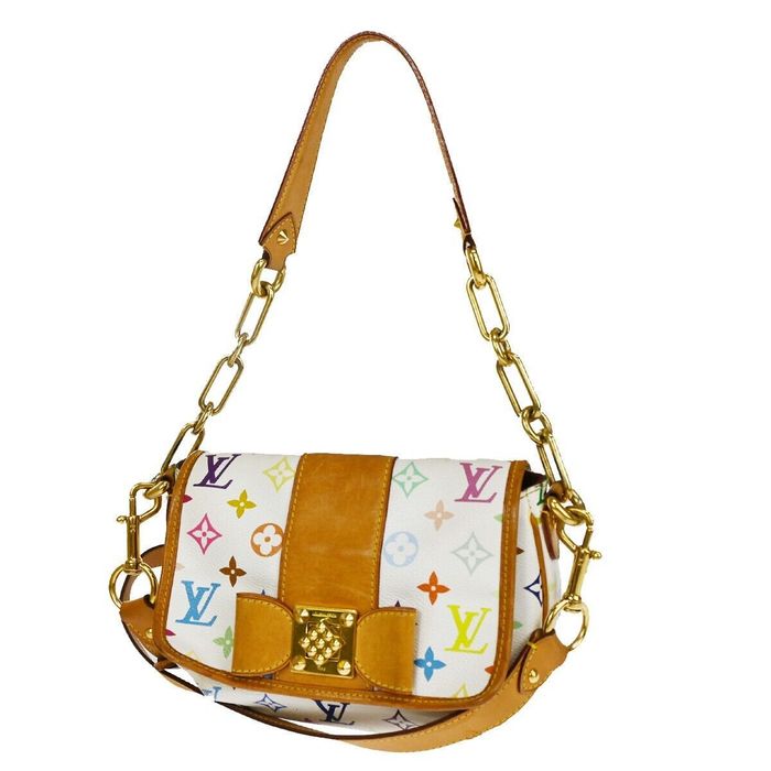 PATTI SHOULDER BAG 26 IN CHOCOLATE LAMBSKIN main image 0