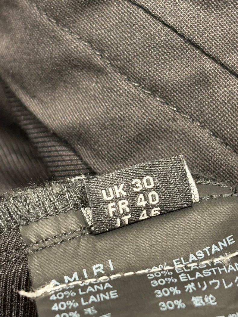 Amiri Amiri wool trousers Size 46R - 8 Thumbnail