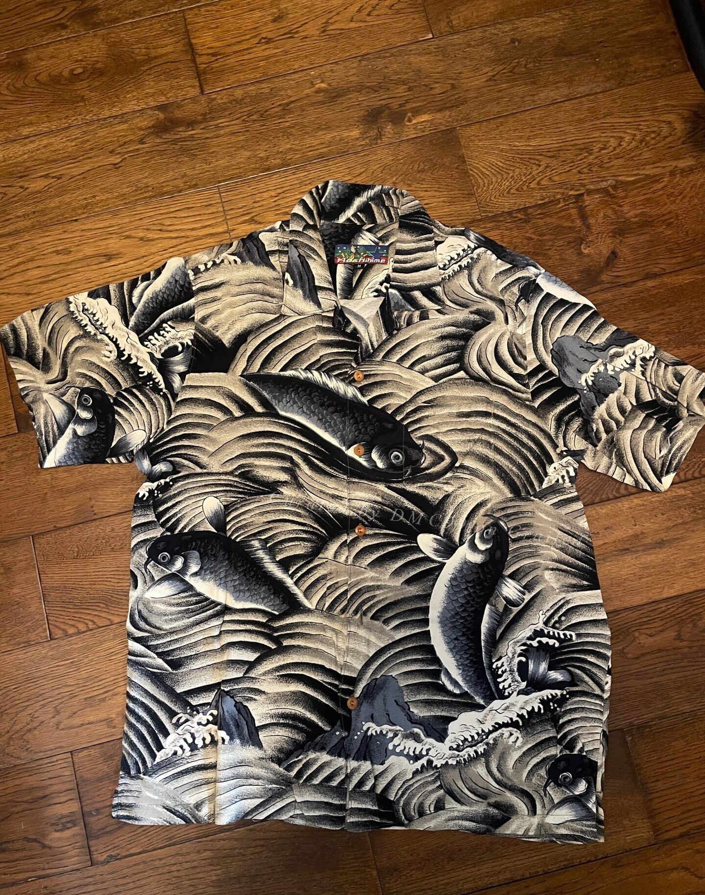 Hoshihime Hoshihime Tokyo Ukiyo-e Carp Shirt Size US M / EU 48-50 / 2 - 1 Thumbnail
