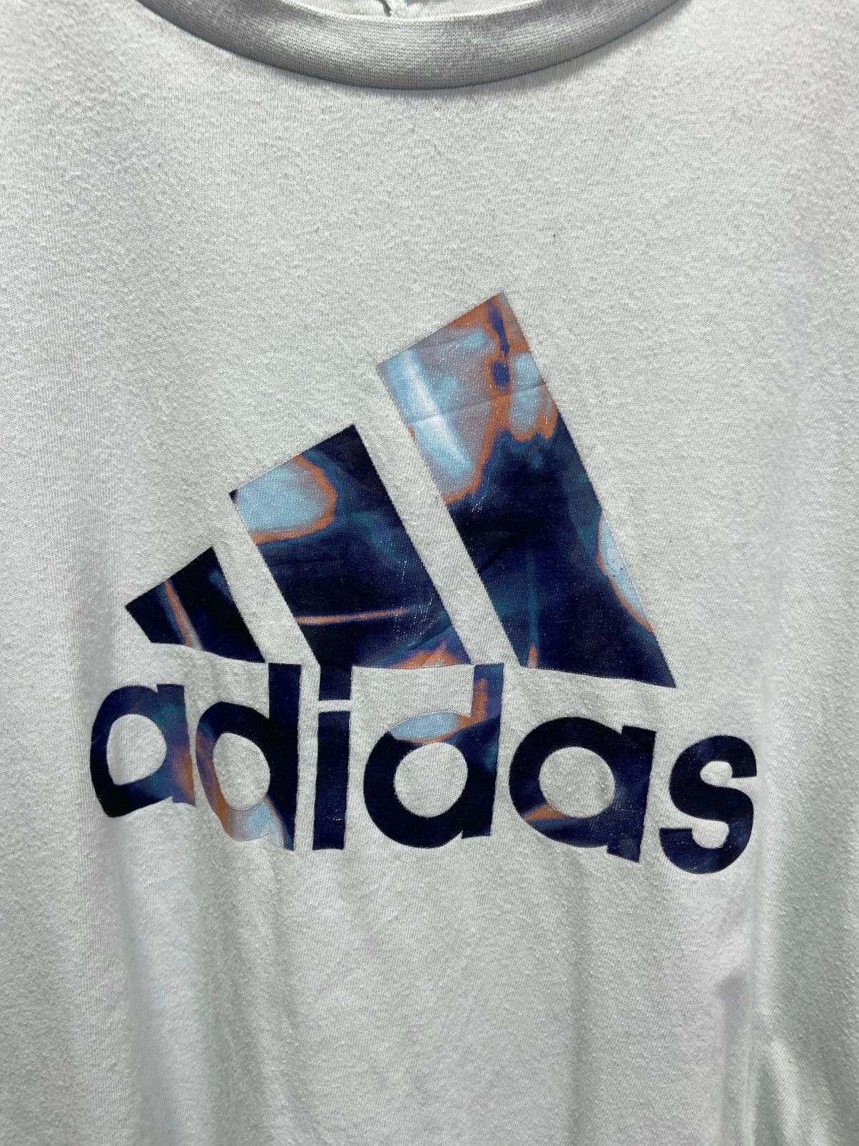 Adidas Adidas Cropped T shirt Size XL / US 12-14 / IT 48-50 - 3 Thumbnail