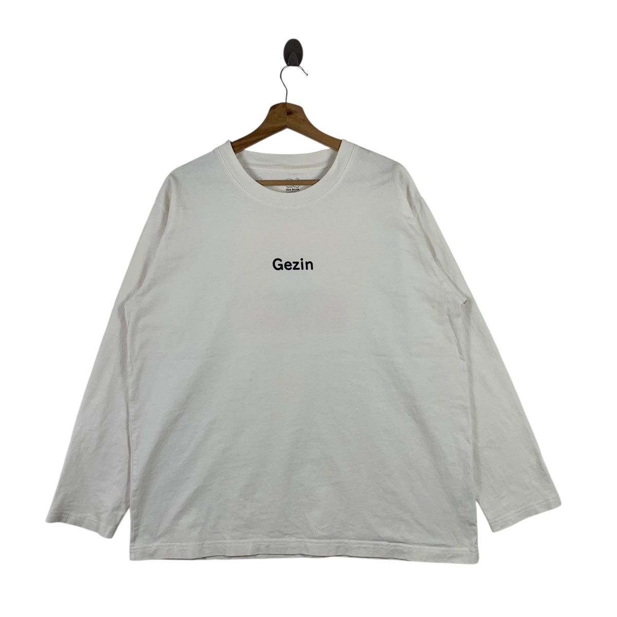 Japanese Brand × Vintage Miffy Dick Bruna Gezin Artist Long Sleeve Shirt Size US L / EU 52-54 / 3 - 3 Thumbnail