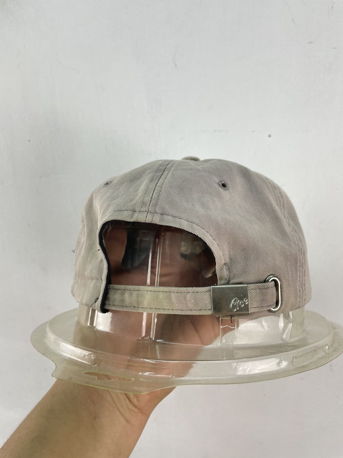 Birkenstock × Vintage Vintage Birkenstock Hat Baseball Cap Faded Washed Brown Size ONE SIZE - 3 Thumbnail