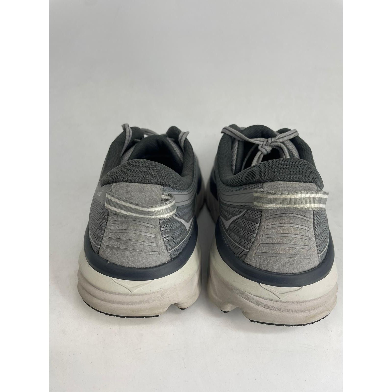 Hoka HOKA ONE ONE MENS BONDI 7 RUNNER DARK SHADOW SHOES SZ 9.5 Size US 9.5 / EU 42-43 - 3 Thumbnail