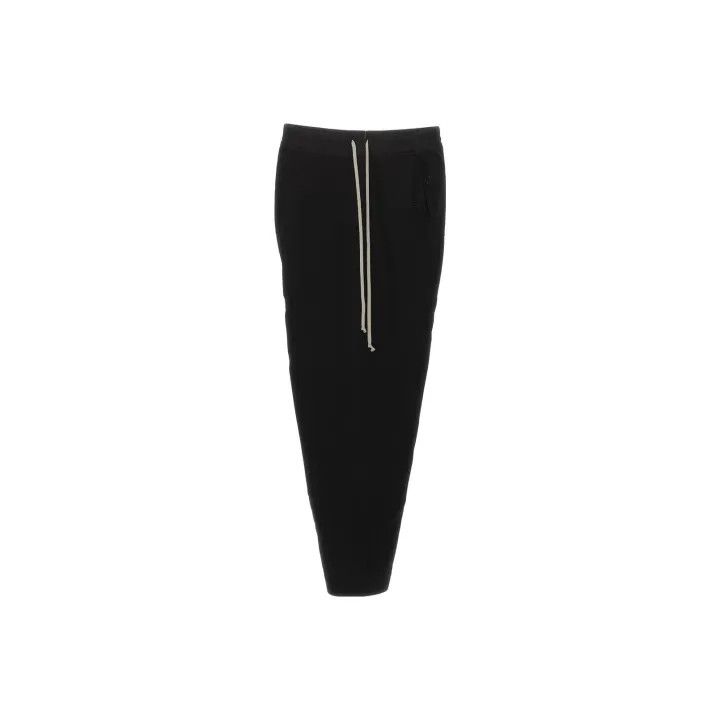 Rick Owens Rick Owens DRKSHDW Black Long Casual Skirt 0079 Size 30" / US 8 / IT 44 - 1 Thumbnail