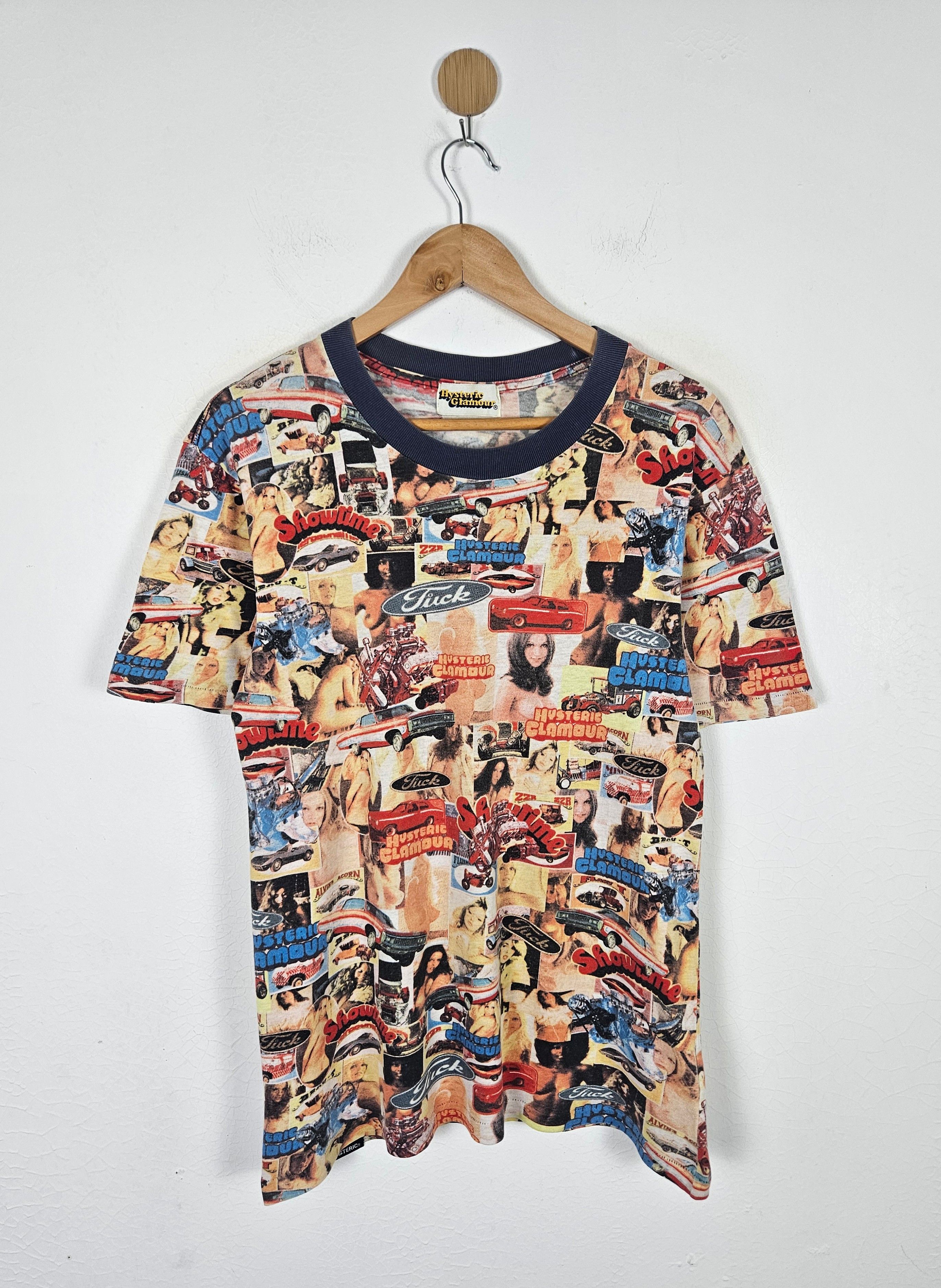 Hysteric Glamour Hysteric Glamour sexy nude model full print shirt Size US M / EU 48-50 / 2 - 1 Thumbnail