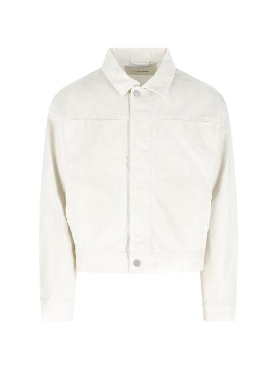 Entire Studios ENTIRE STUDIOS Women Jackets ES2427BO BONE White Size S / US 4 / IT 40 - 1 Thumbnail