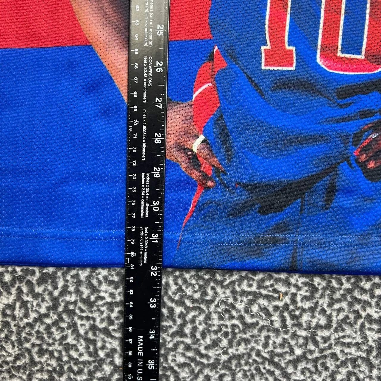 Mitchell & Ness Detroit Pistons Jersey Shirt Men XL HWC Sleeveless New Size US XL / EU 56 / 4 - 3 Thumbnail