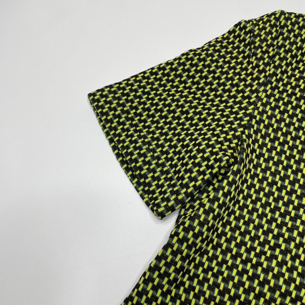 Marni Marni Jacquard Wool Abstract T-shirt Size XS / US 0-2 / IT 36-38 - 5 Thumbnail