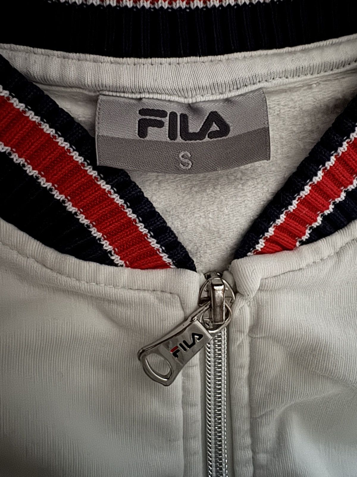 Fila FILA CLASSIC VINTAGE ZIP UP SWEATSHIRT Size US S / EU 44-46 / 1 - 3 Thumbnail