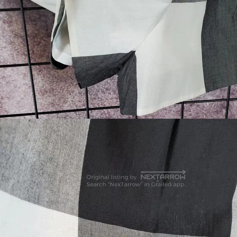 Dior Dior Summer Cotton Plaid Casual Pants . Size 27" / US 4 / IT 40 - 9 Thumbnail