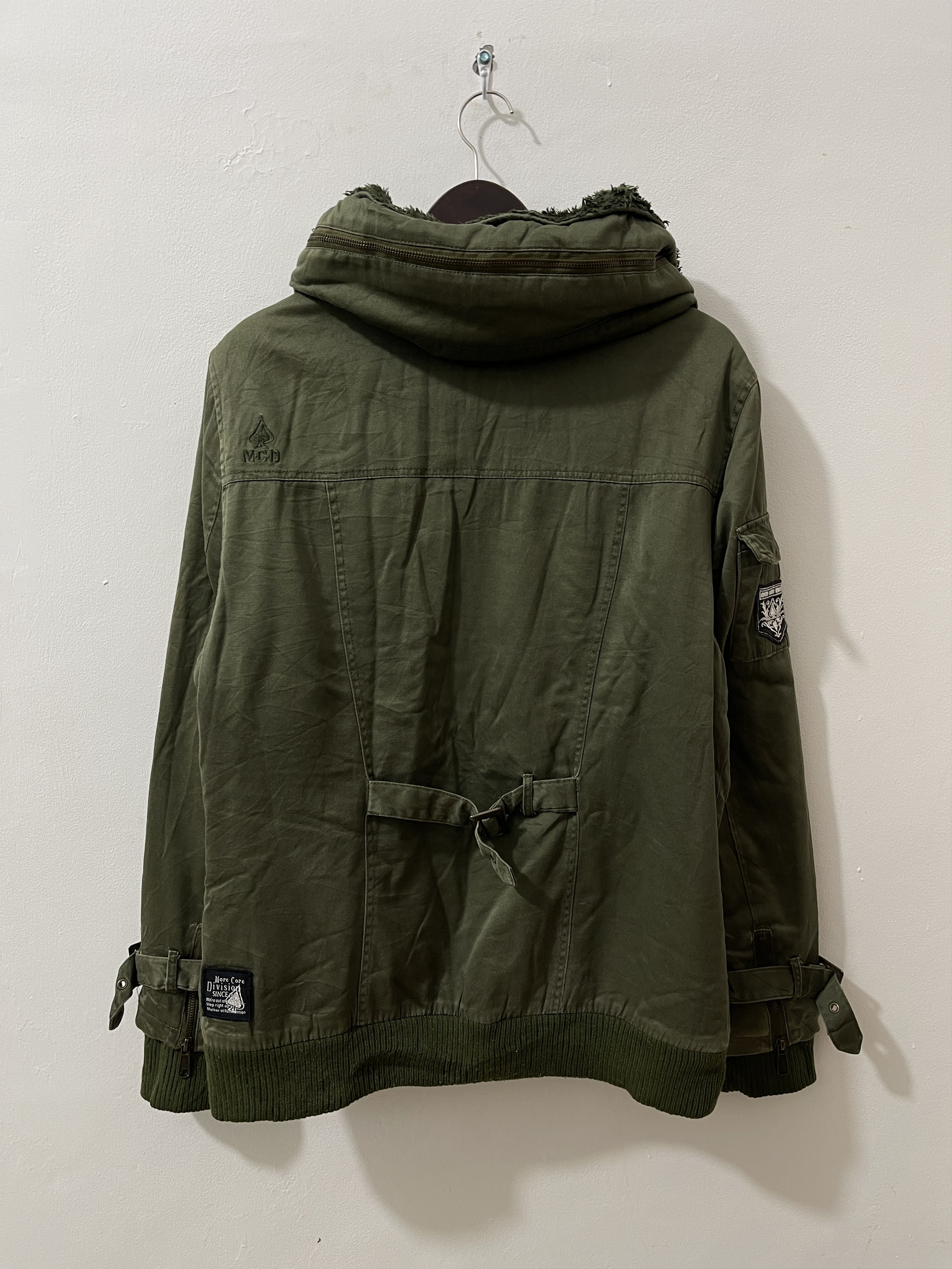 Japanese Brand 2000s MCD More Core Division Archive Bono LGB Style Jacket Size US L / EU 52-54 / 3 - 11 Thumbnail