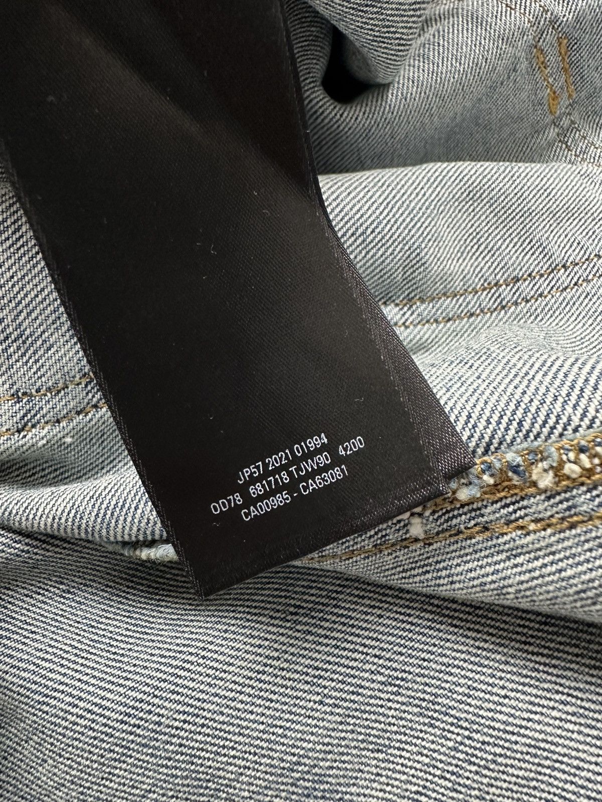 Balenciaga Balenciaga - Demna Gvasalia • Raver Script Logo Maxi Skirt • Size 26" / US 2 / IT 38 - 19 Thumbnail