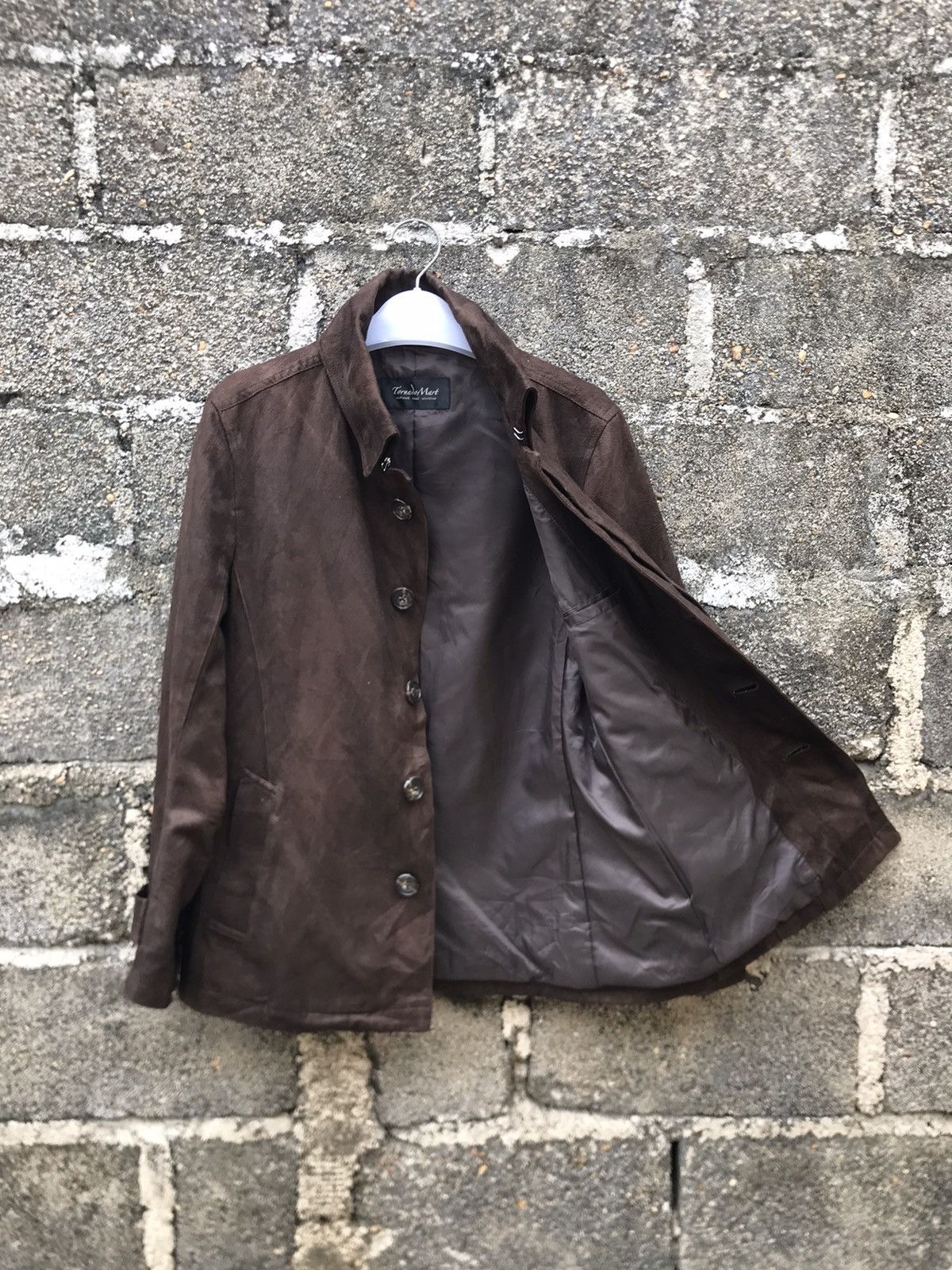 Tornado Mart ⚡️Tornado Mart Brown Button Coat Jacket Size US S / EU 44-46 / 1 - 8 Thumbnail