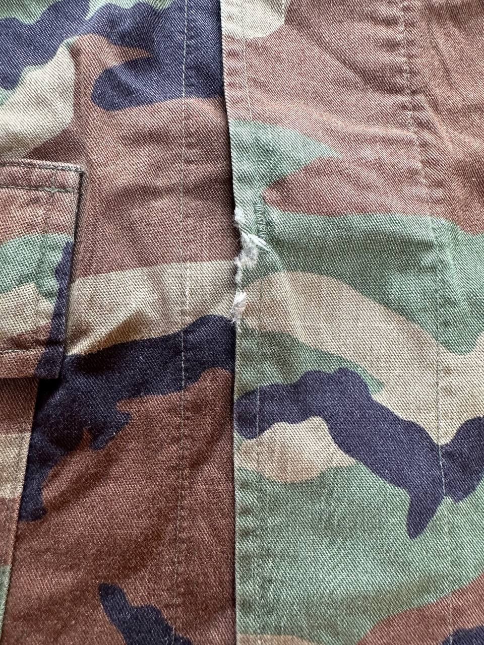Vintage Camouflage Combat Jacket Size US M / EU 48-50 / 2 - 15 Thumbnail