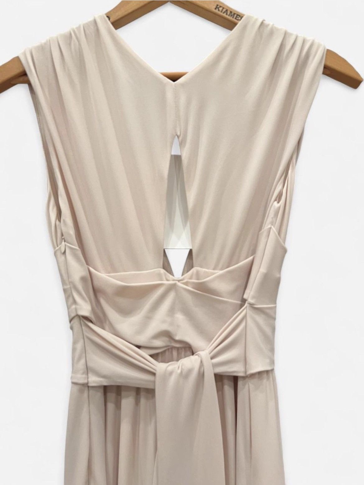 Halston Heritage Halston Heritage Stretch Jersey Gown Size S / US 4 / IT 40 - 5 Thumbnail