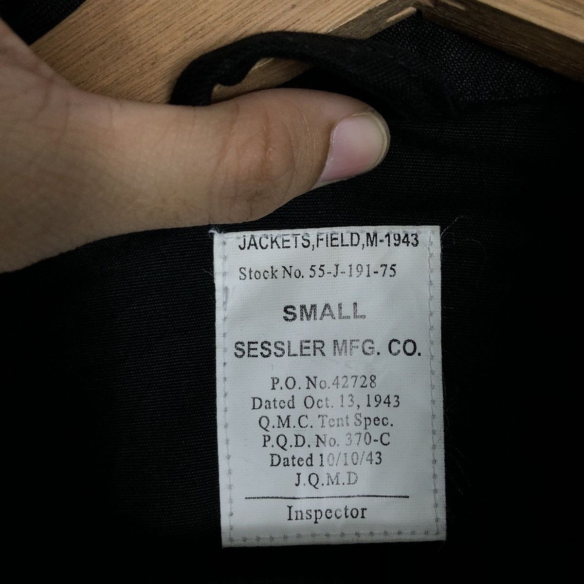 Hysteric Glamour 🔥90’s Sessler Mfg Co. Inspector Chore Work Jacket Size US S / EU 44-46 / 1 - 13 Thumbnail