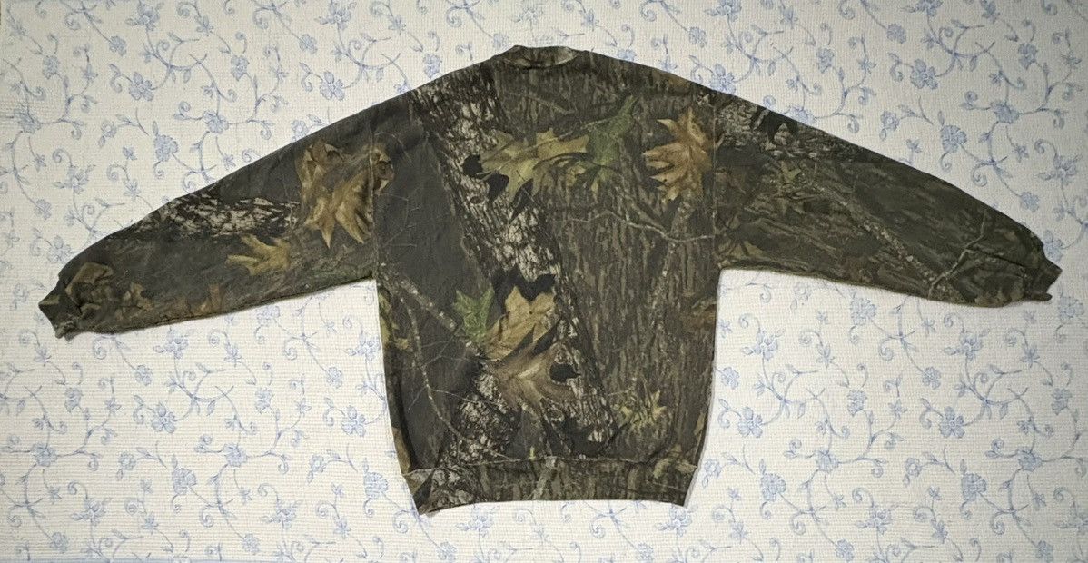 Vintage Vintage Wooded Sweatshirt Size US L / EU 52-54 / 3 - 7 Thumbnail