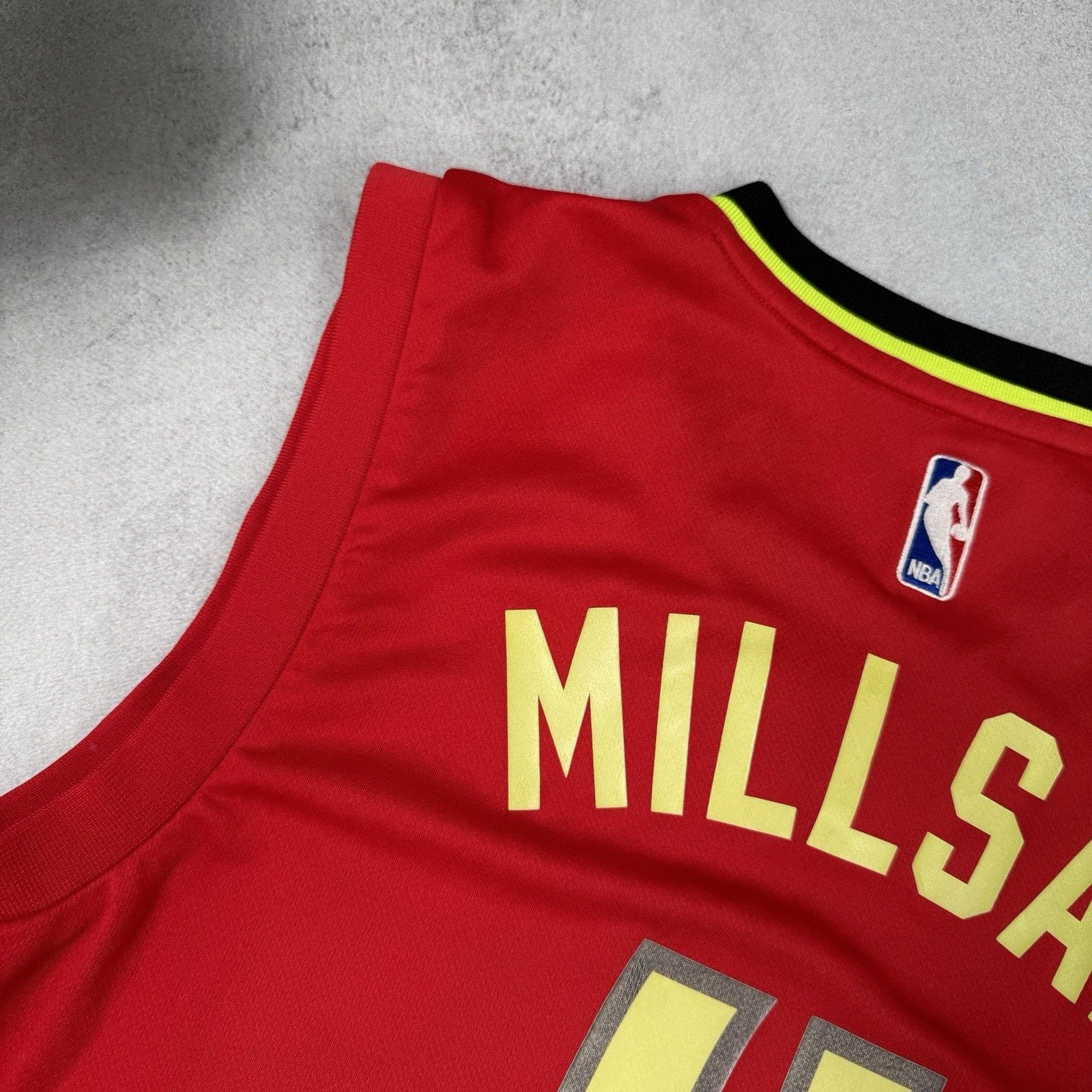 Adidas Adidas Atlanta Hawks NBA Jersey Small Millsap #4 Red Size S Size US S / EU 44-46 / 1 - 13 Thumbnail