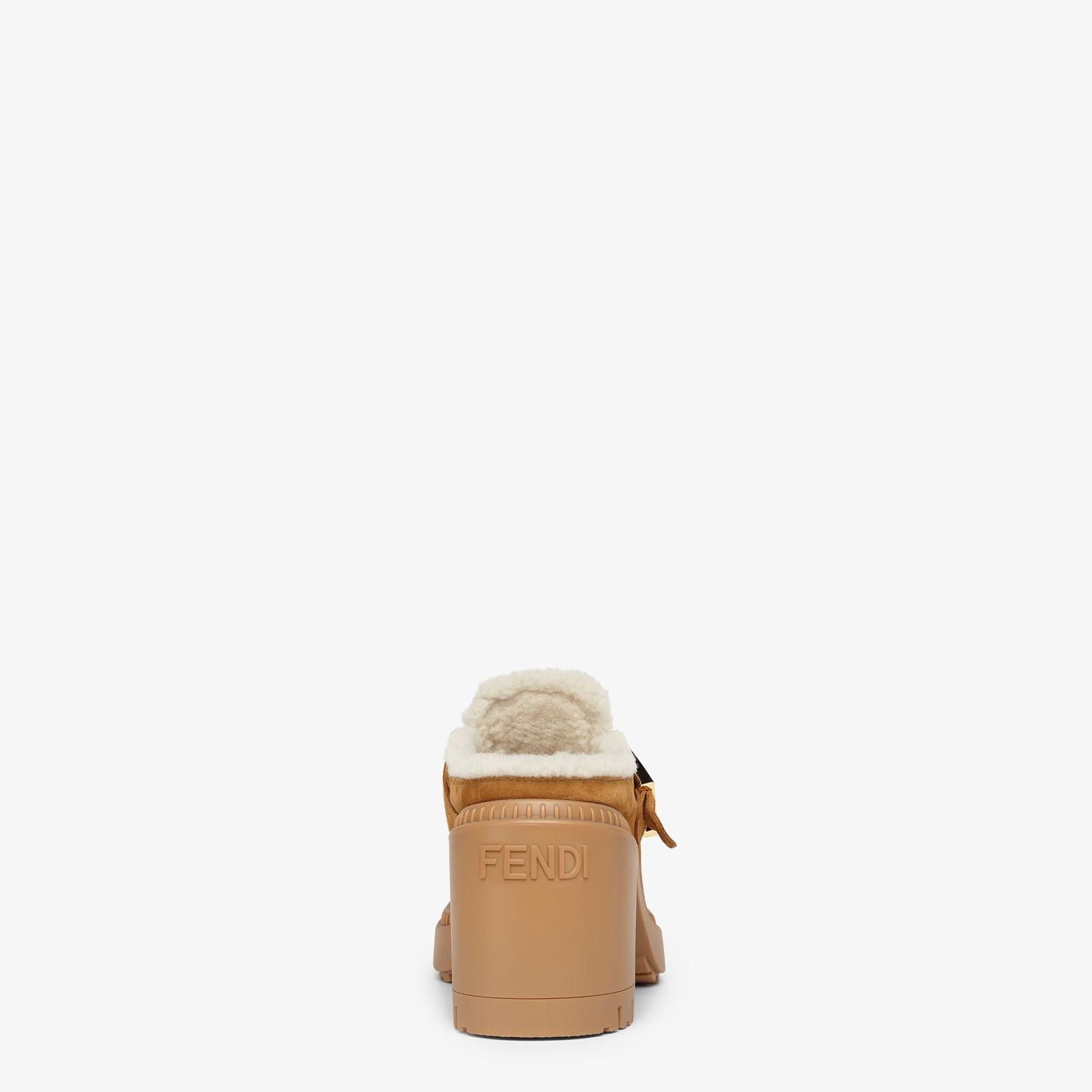 Fendi Fendi Feel Heeled Mules Size US 7.5 / IT 37.5 - 4 Thumbnail