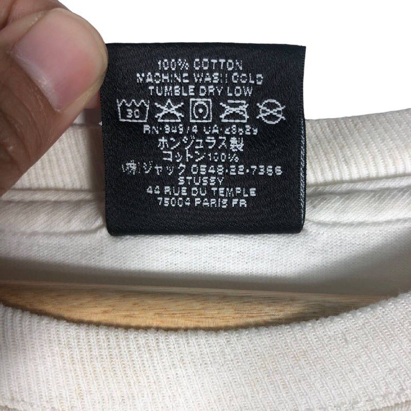 Stussy × Vintage Vintage Stussy Equipment Men T-shirt Size US XL / EU 56 / 4 - 7 Thumbnail