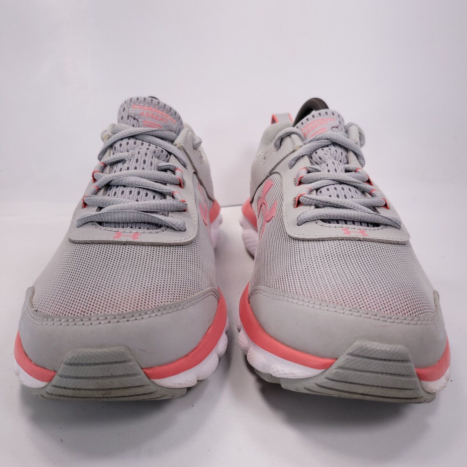 Under Armour Under Armour Charged Assert Pitch Womens Size 9 3021972-110 Size US 9 / IT 39 - 2 Thumbnail