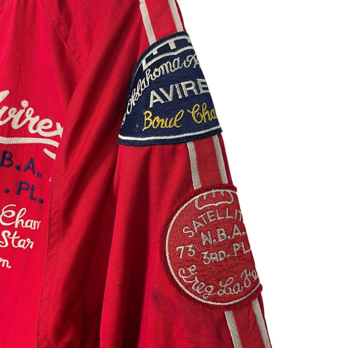 Avirex Vintage Avirex NBA Varsity Jacket Size US S / EU 44-46 / 1 - 16 Thumbnail